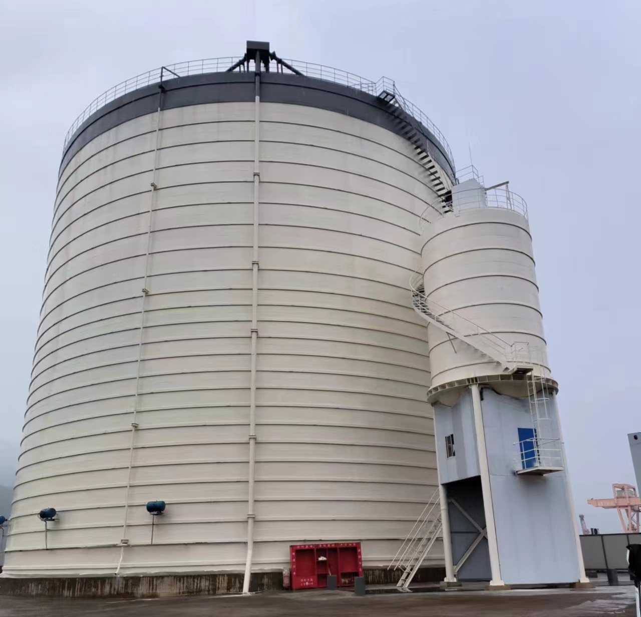 关岭10万吨水泥钢板库