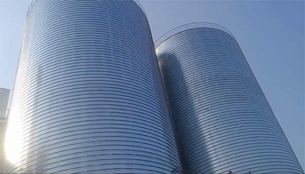 关岭2座混凝土高架卷板仓