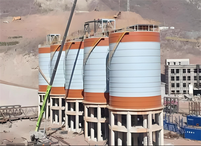 关岭高架钢板仓