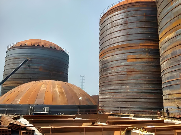 关岭焦粉钢板仓